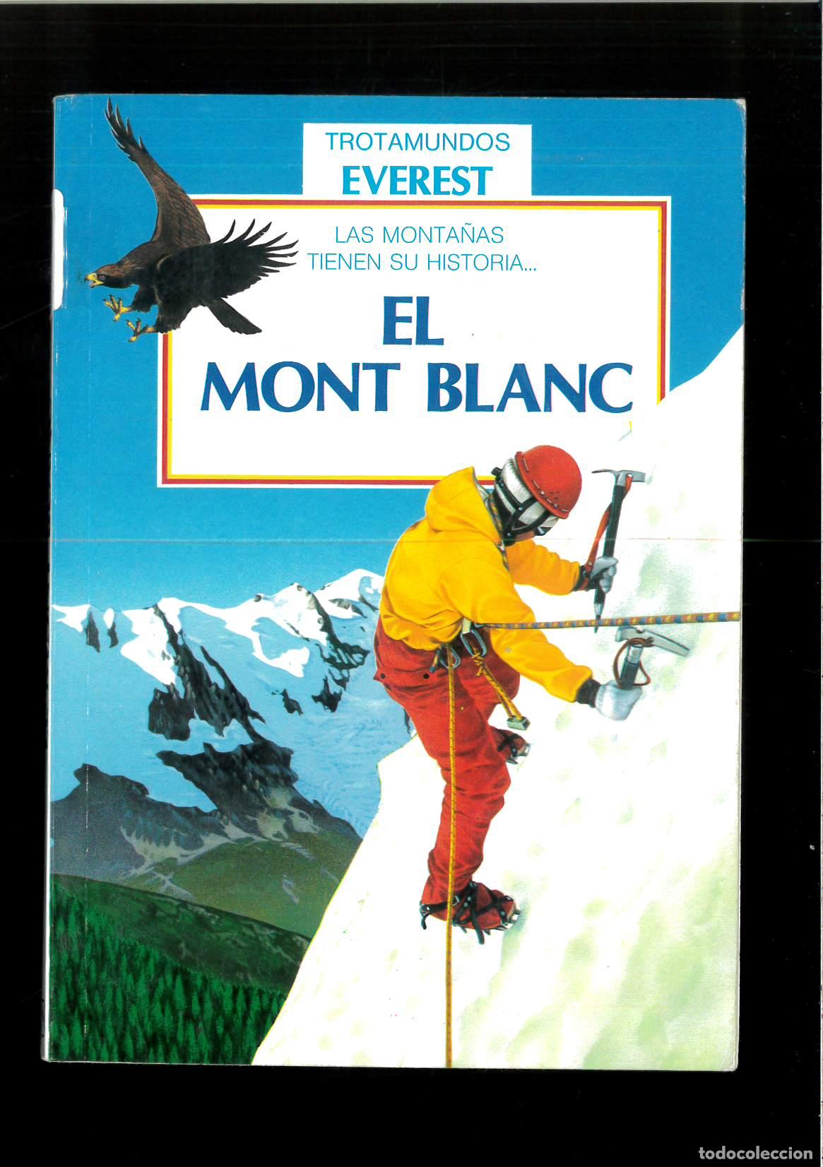 Libros: El mont blanc - Grenier, Nicolas - Foto 1