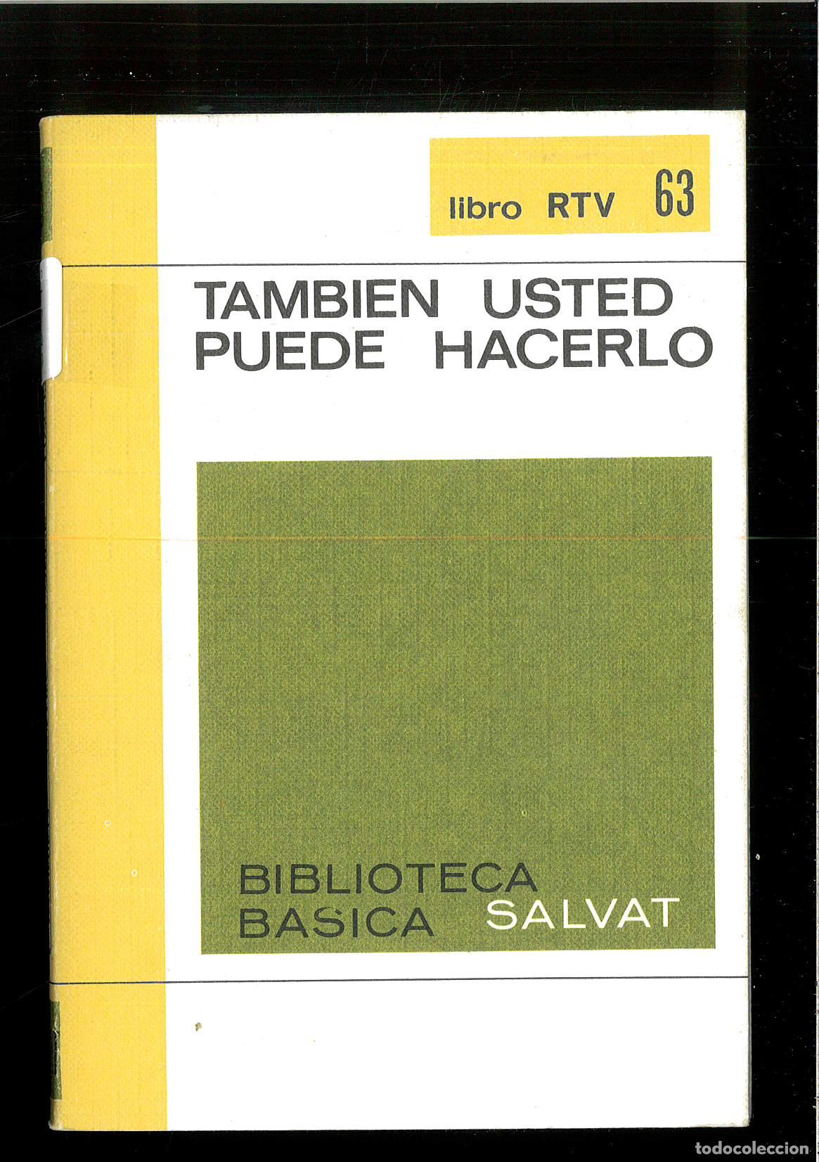 Libros: Tambi&eacute;n usted puede hacerlo - VVVAA - Foto 1