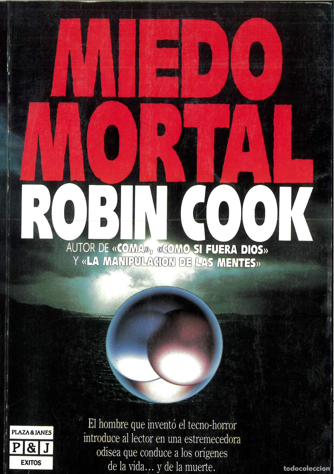 Libros: Miedo mortal - Cook,R. - Foto 1