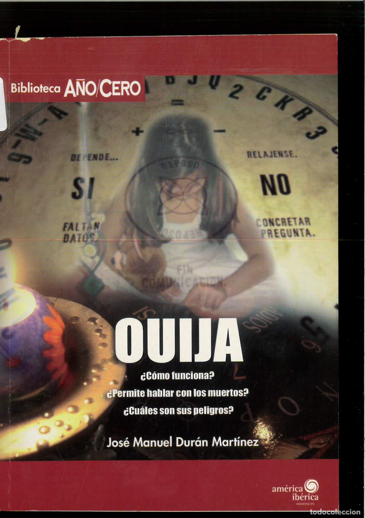 Libros: OUIJA - JOS&Eacute; MANUEL DUR&Aacute;N MART&Iacute;NEZ - Foto 1