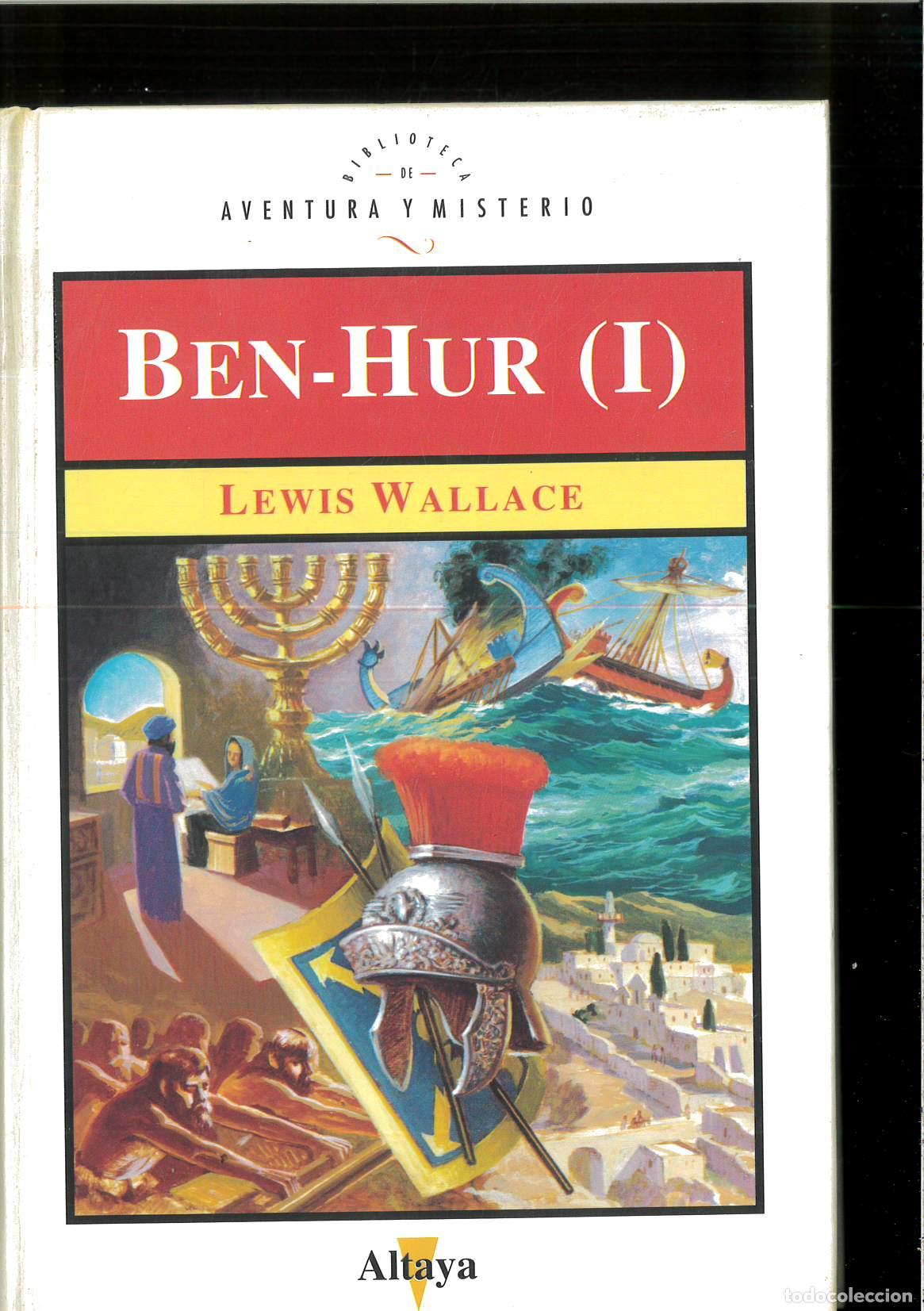 Libros: Ben-hur tomo 1 - Wallace, Lewis - Foto 1