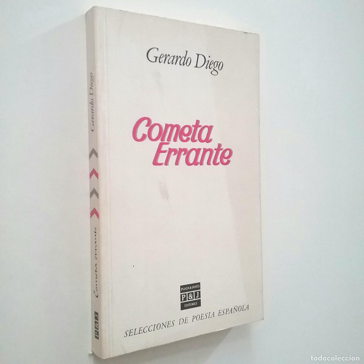 Libros: Gerardo Diego - Cometa errante (Primera edici&oacute;n) - Foto 1