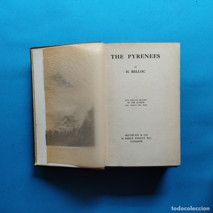 Libros: The Pyrenees. - Belloc H. [Hilaire]. - Foto 2