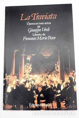 Libros: La Traviata. Opera en tres actos - Foto 1