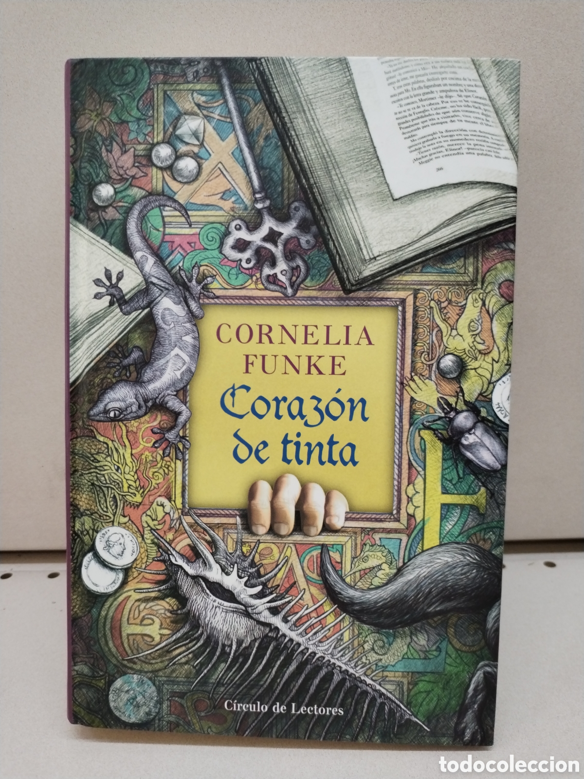 Libros: Corazon de tinta - Funke, Cornelia Caroline - Foto 1