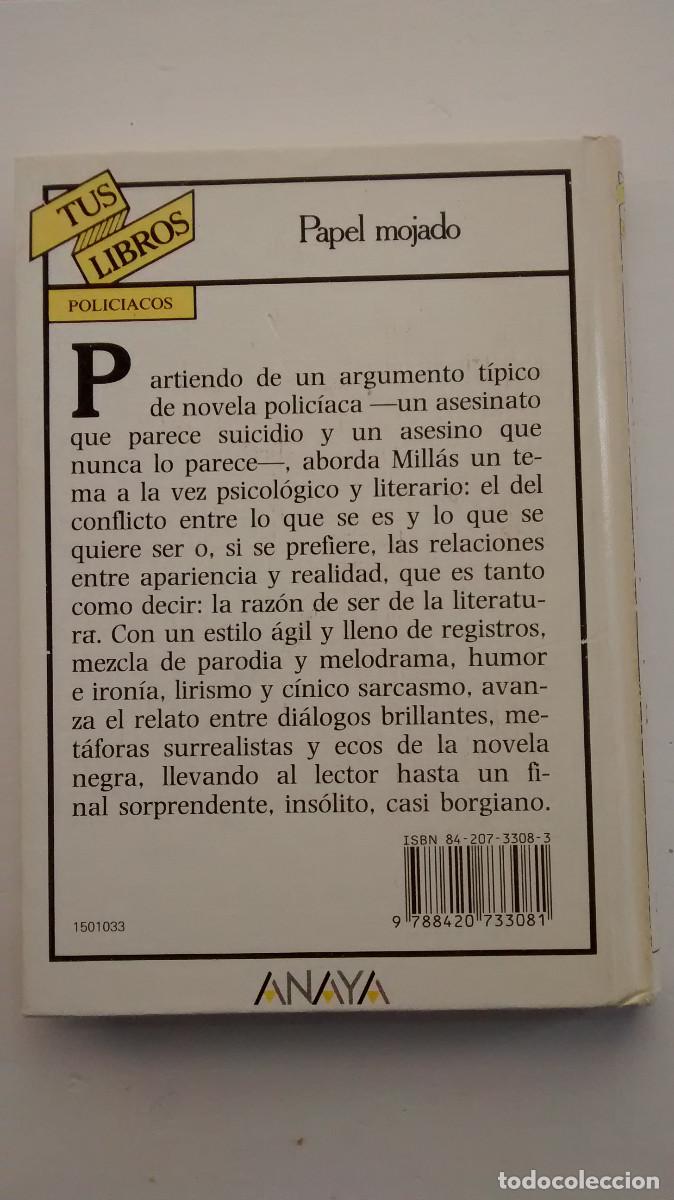 Libros: Papel mojado - Juan Jos&eacute; Mill&aacute;s - Foto 2