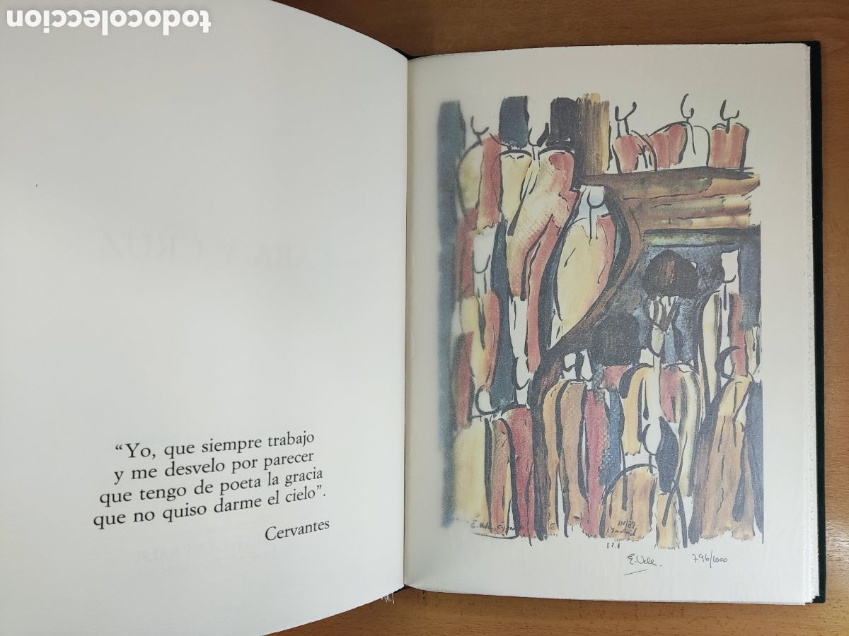Libros: CARA Y CRUZ / ELISA VELA / 1989 - Foto 5