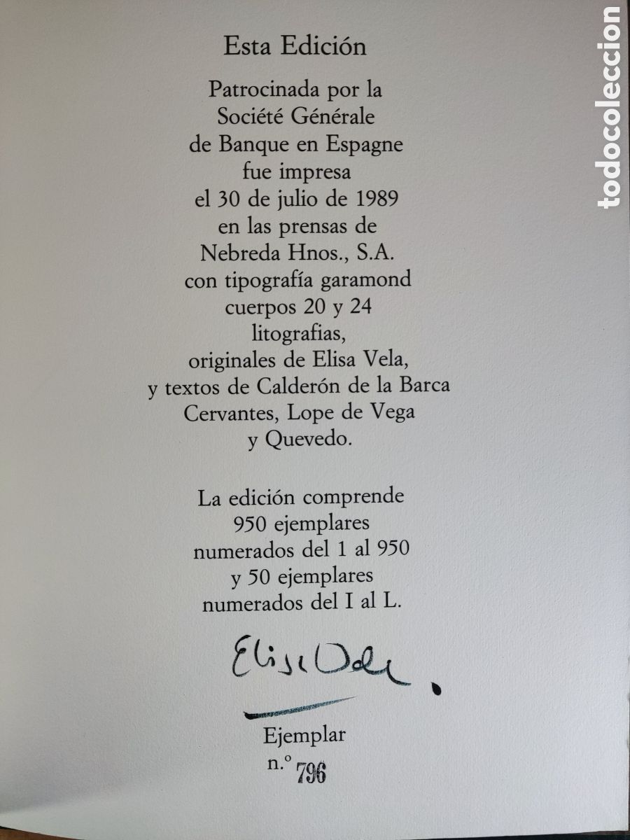 Libros: CARA Y CRUZ / ELISA VELA / 1989 - Foto 4