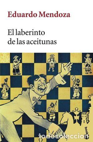 Libros: EL LABERINTO DE LAS ACEITUNAS - MENDOZA, EDUARDO - Foto 1