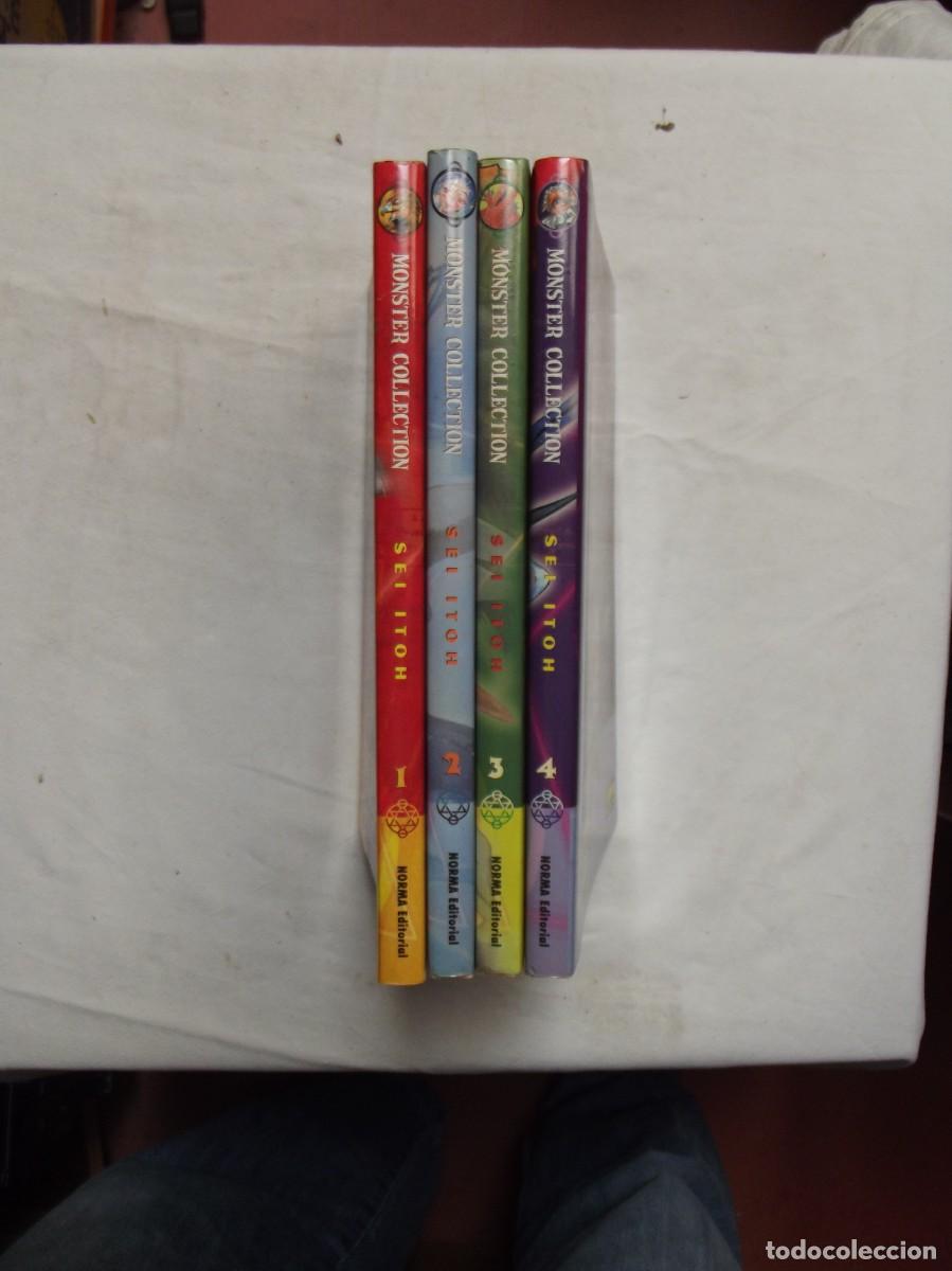 Libros: MONSTER COLLECTION 4 NUMEROS - Foto 2