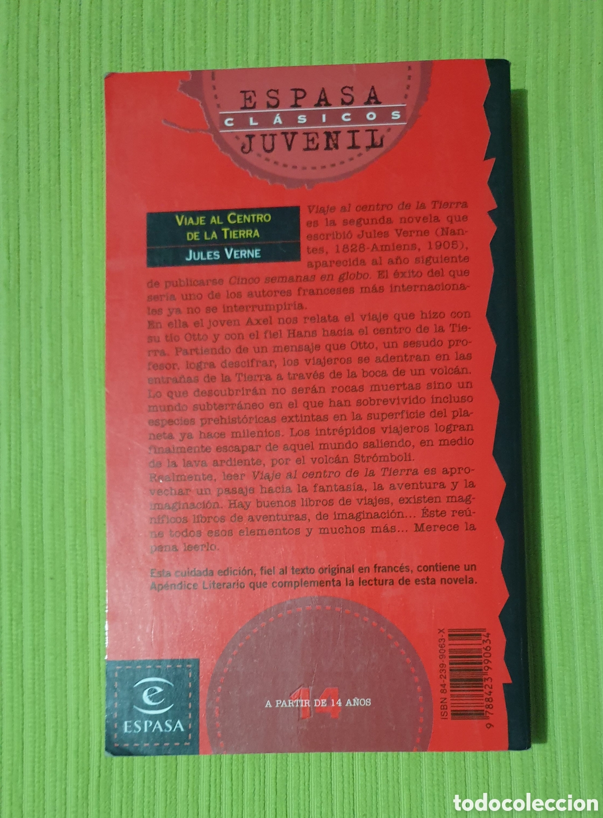 Libros: VIAJE AL CENTRO DE LA TIERRA - Foto 2