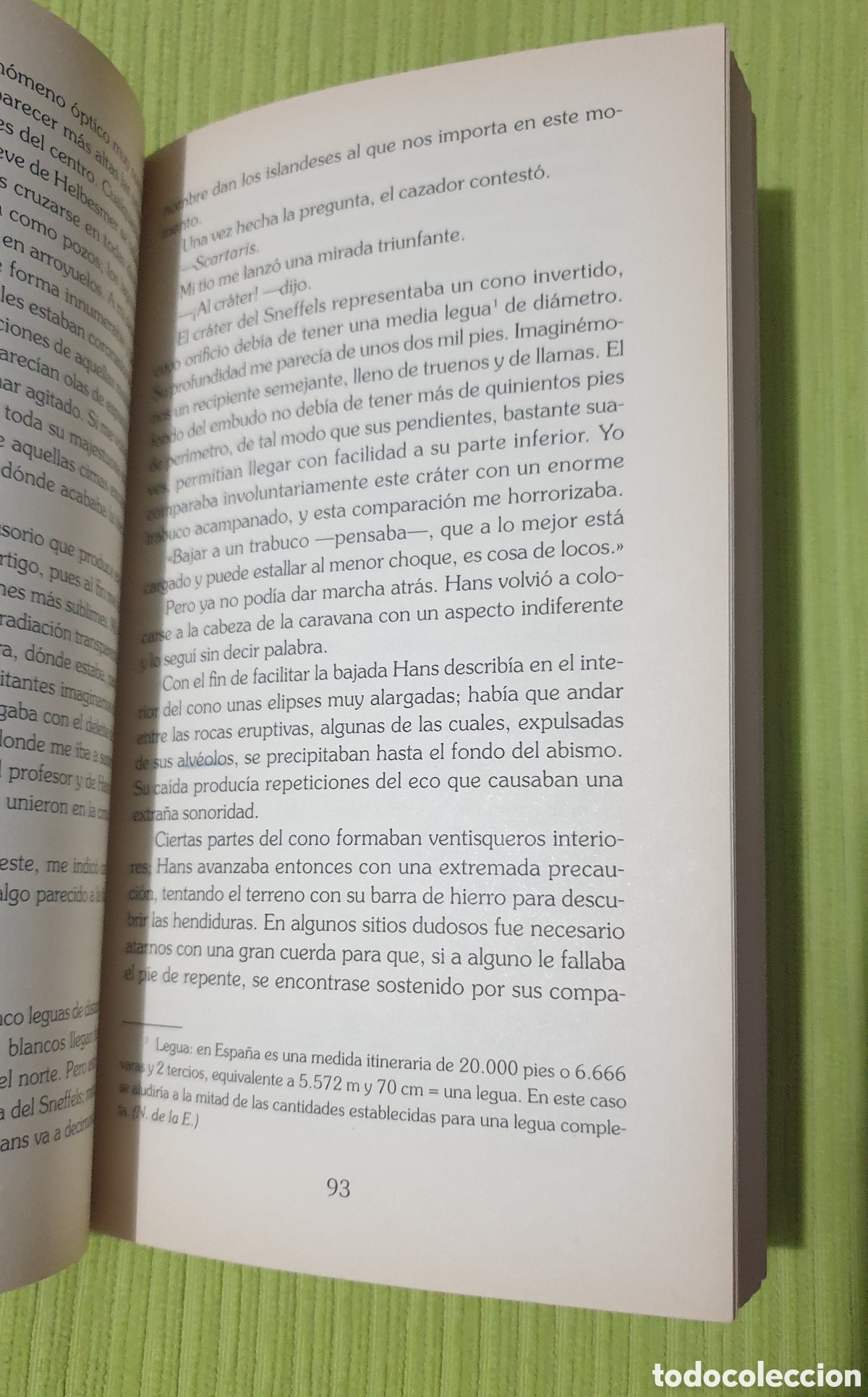 Libros: VIAJE AL CENTRO DE LA TIERRA - Foto 4