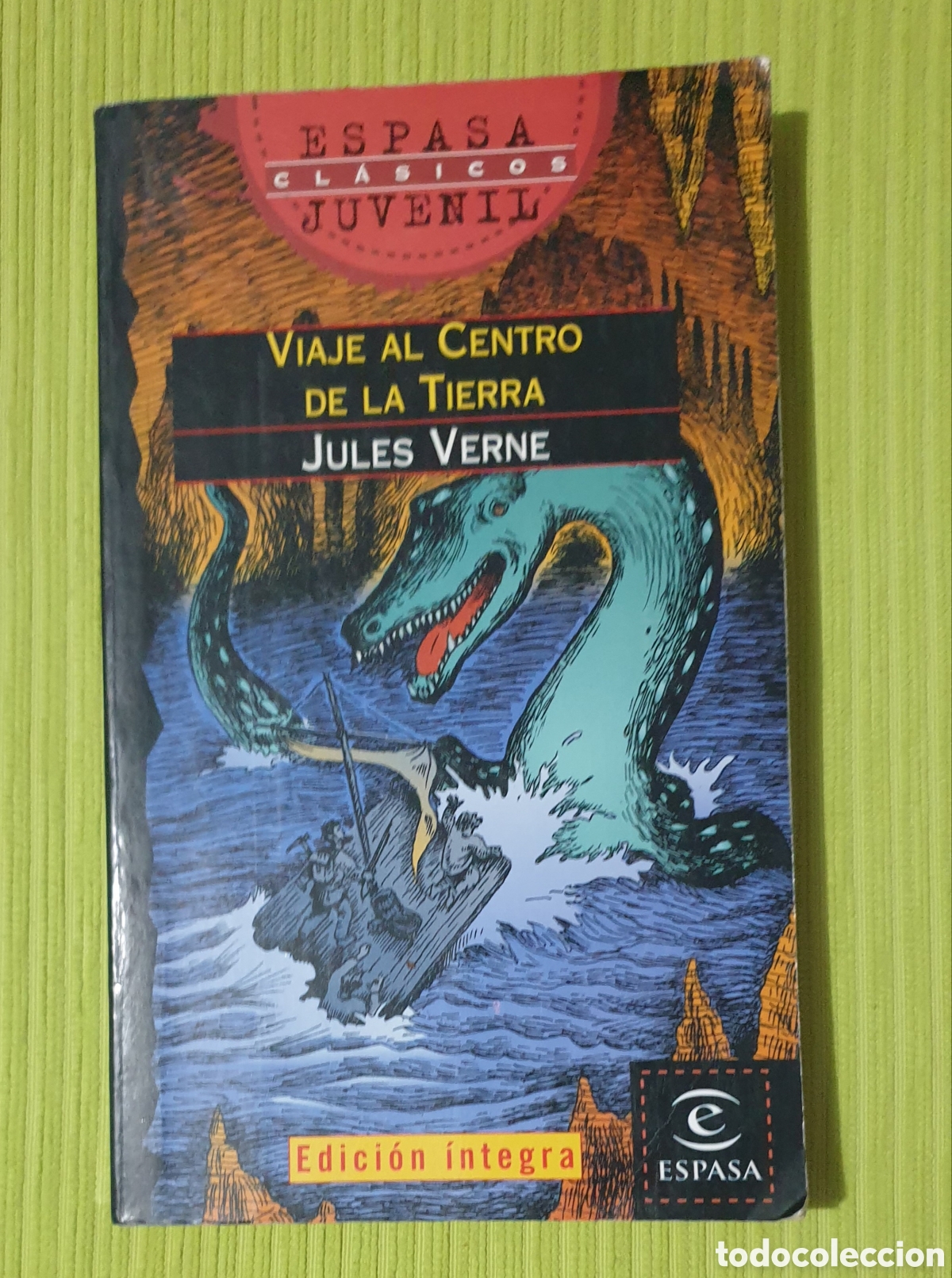 Libros: VIAJE AL CENTRO DE LA TIERRA - Foto 1