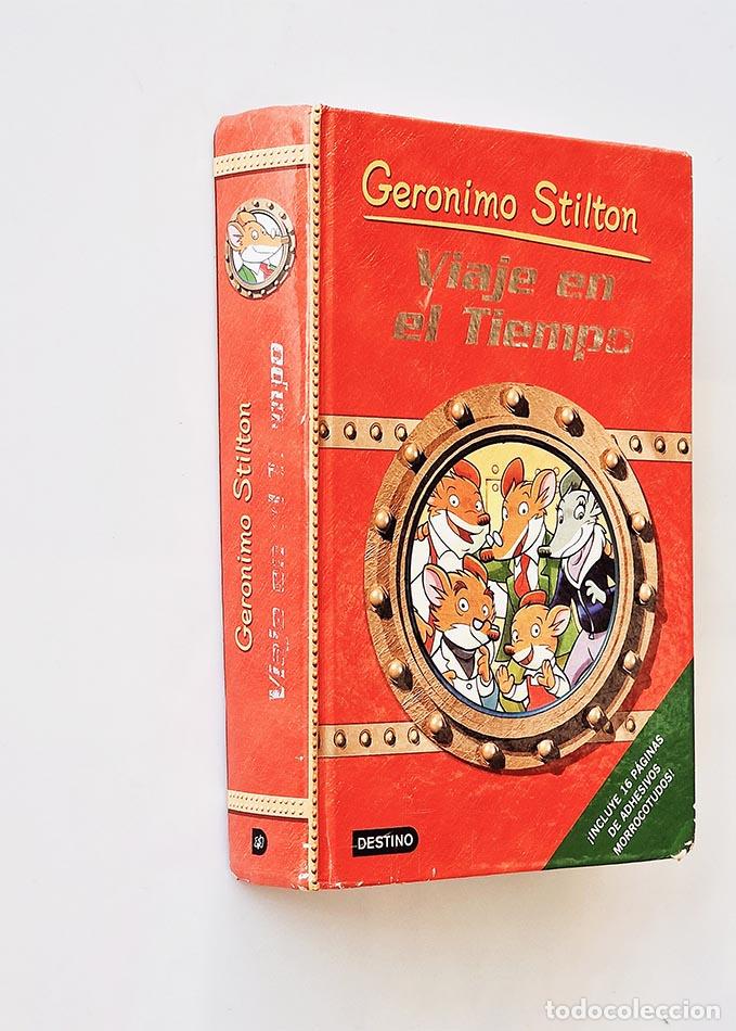 Libros: VIAJE EN EL TIMPO - GER&Oacute;NIMO STILTON - Foto 1