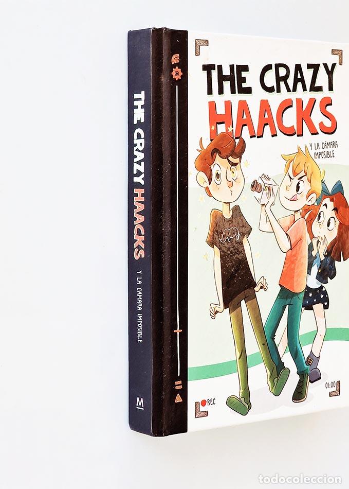 Libros: THE CRAZY HAACKS. Y LA C&Aacute;MARA IMPOSIBLE - NURIA APARCIO - Foto 1