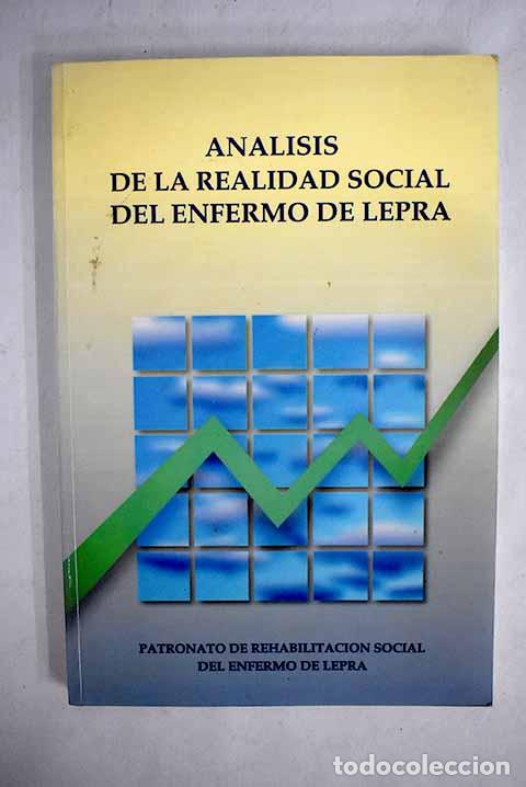 Libros: An&aacute;lisis de la realidad social del enfermo de lepra - Foto 1