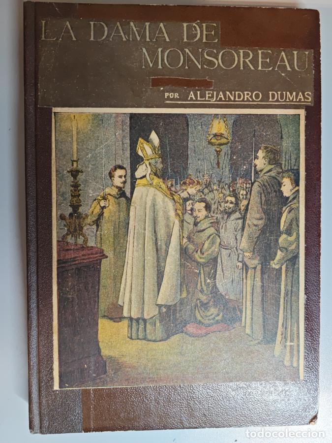 Libros: La Dama de Monsoreau. - Alejandro Dumas. TDK823 - Foto 1