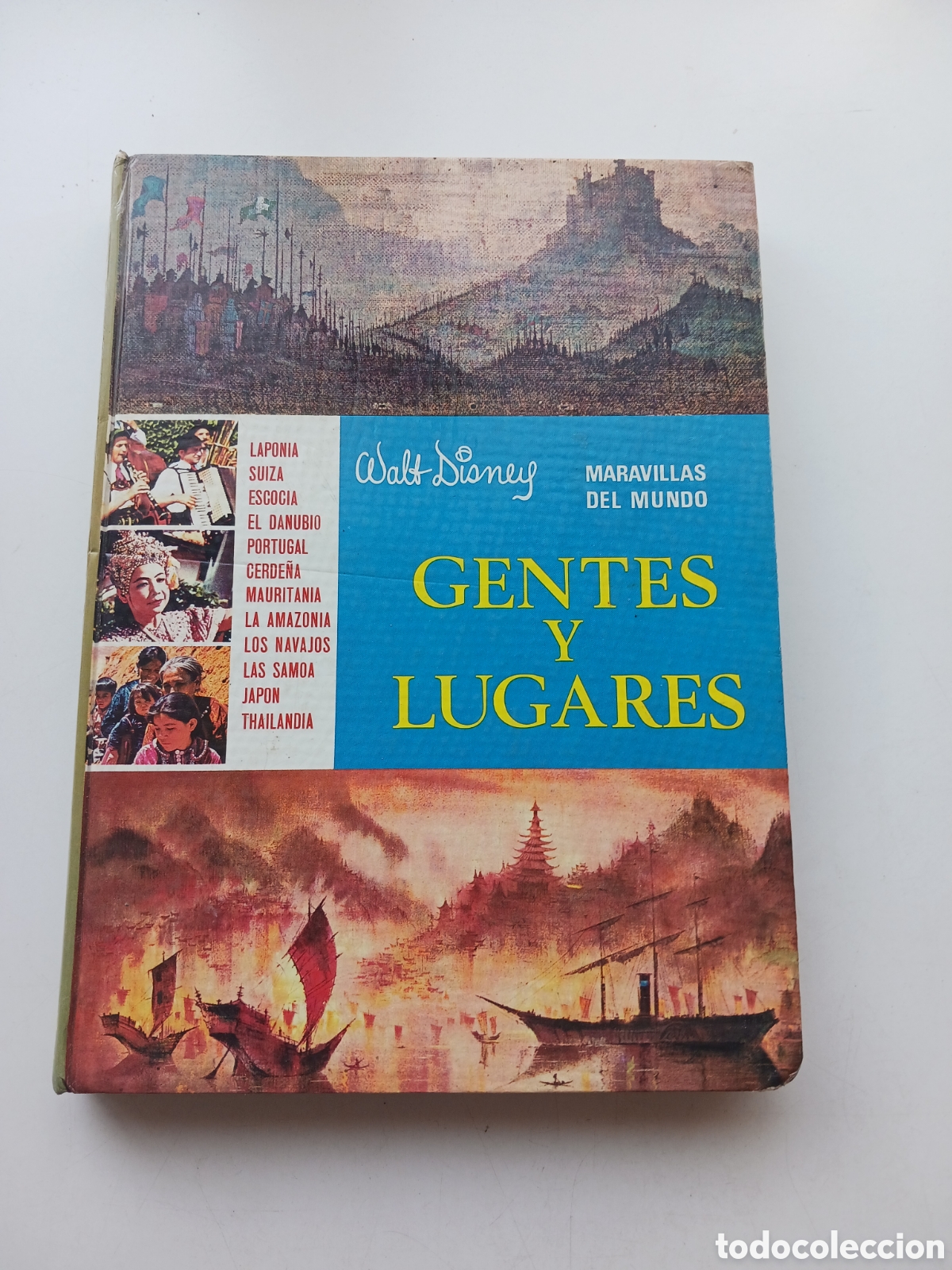 Libros: Walt Disney Maravillas del mundo gentes y lugares 1969