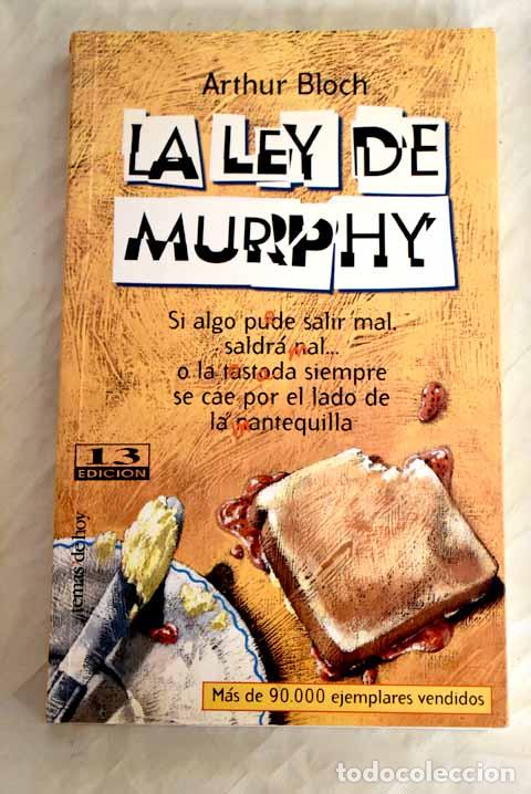 Libros: La Ley de Murphy. - Bloch, Arthur. TDK825 - Foto 2