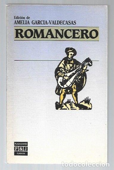 Libros: ROMANCERO - GARCIA-VALDECASAS, AMELIA (EDICION) - Foto 1