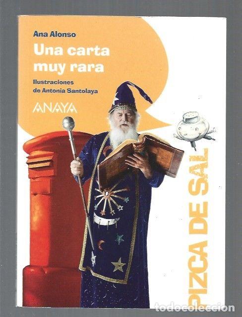 Libros: CARTA MUY RARA - UNA - ALONSO, ANA - Foto 1