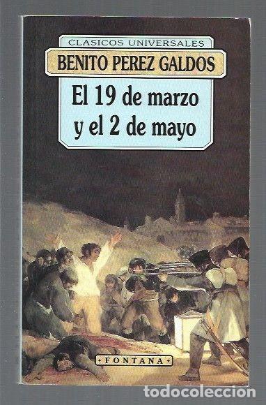 Libros: 19 DE MARZO Y EL 2 DE MAYO - EL - PEREZ GALDOS, BENITO - Foto 1