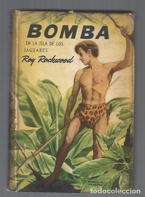 Libros: BOMBA EN LA ISLA DE LOS JAGUARES - ROCKWOOD, ROY