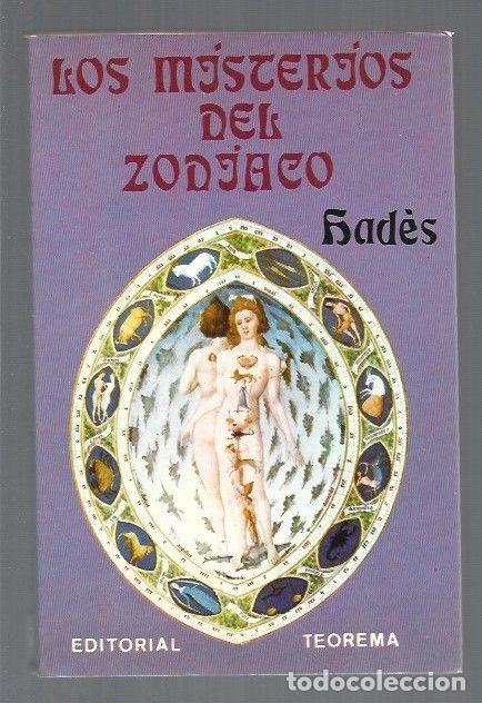Libros: MISTERIOS DEL ZODIACO - LOS - HADES - Foto 1