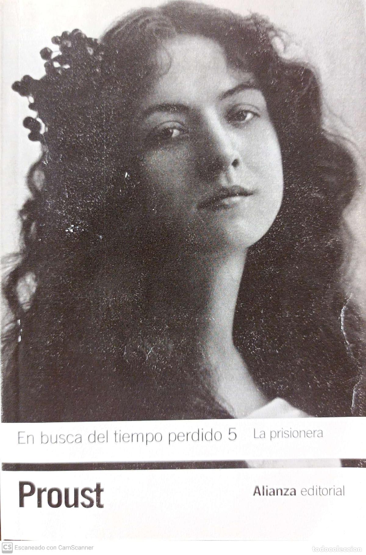 Libros: En busca del tiempo p&eacute;rdido, 5: La prisionera - Marcel Proust - Foto 1