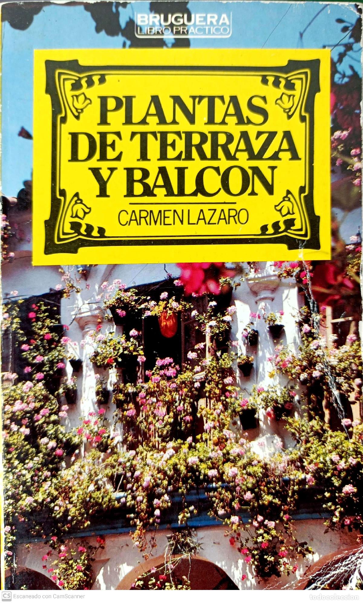Libros: Plantas de terraza y balc&oacute;n - L&aacute;zaro, Carmen - Foto 1