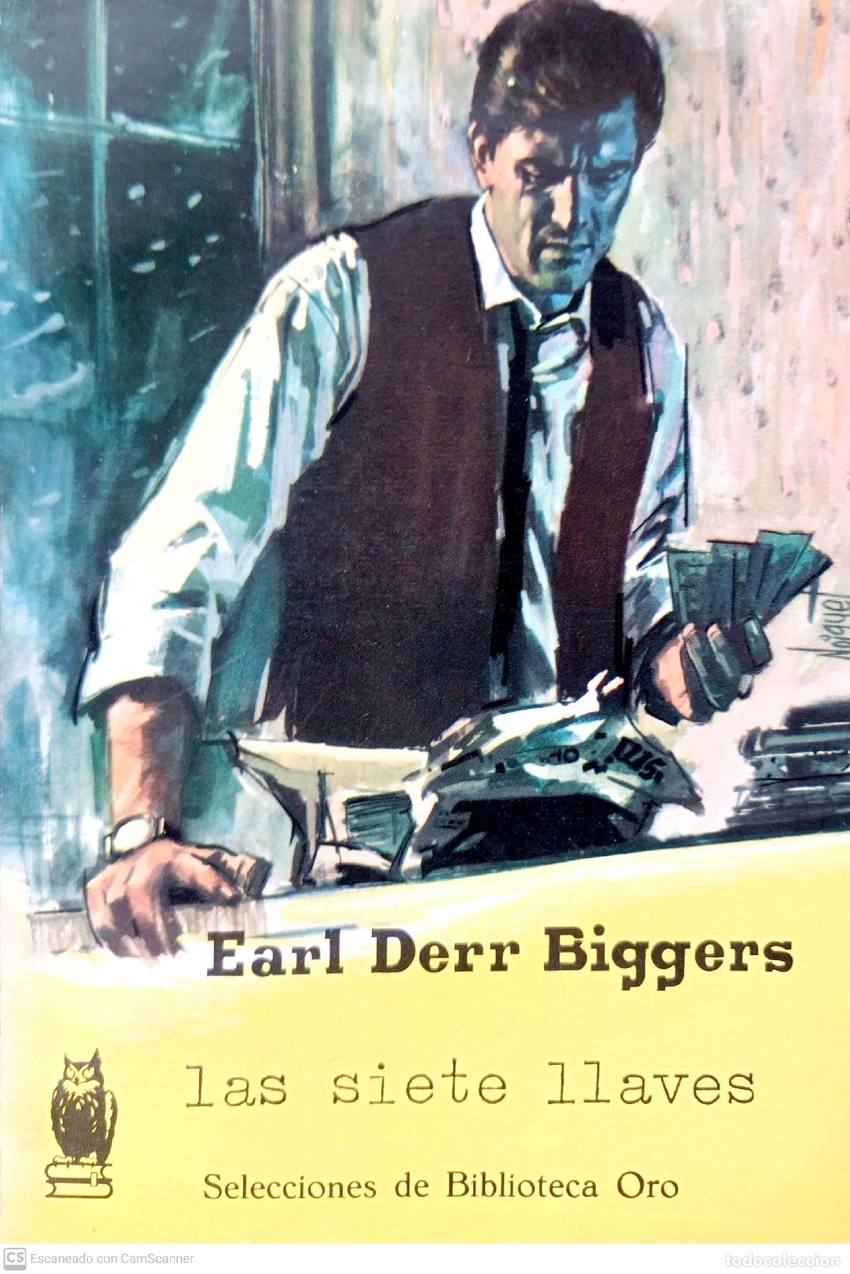 Libros: Las siete llaves - Earl Derr Biggers - Foto 1