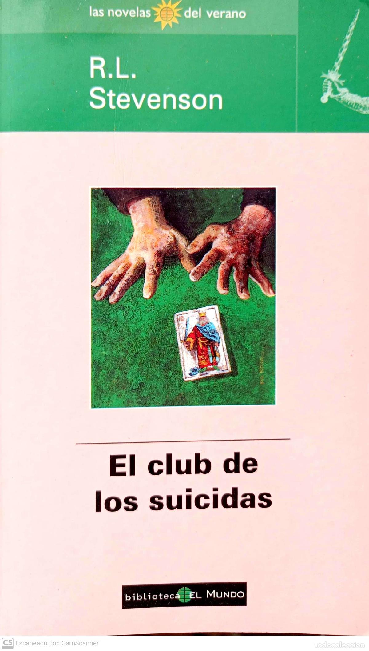 Libros: El club de los suicidas - Stevenson, Robert Louis - Foto 1