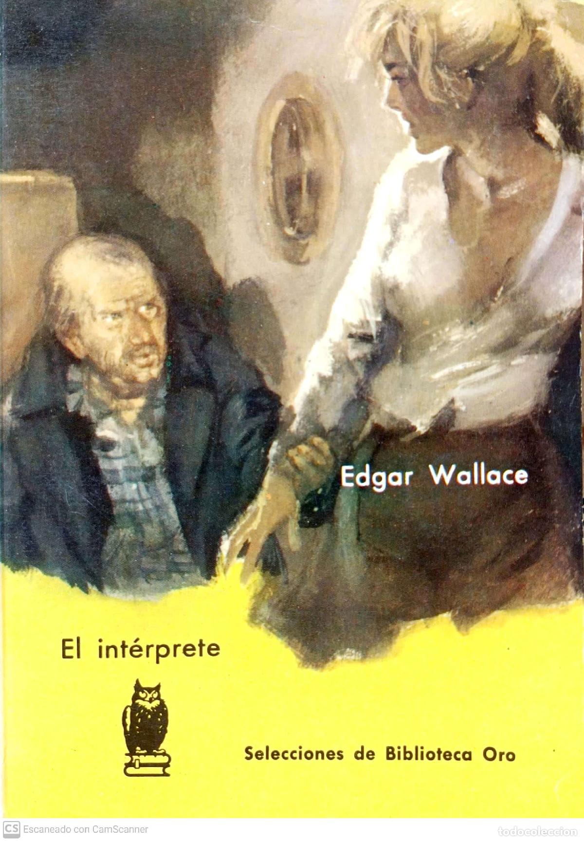 Libros: El interprete - Edgar Wallace - Foto 1
