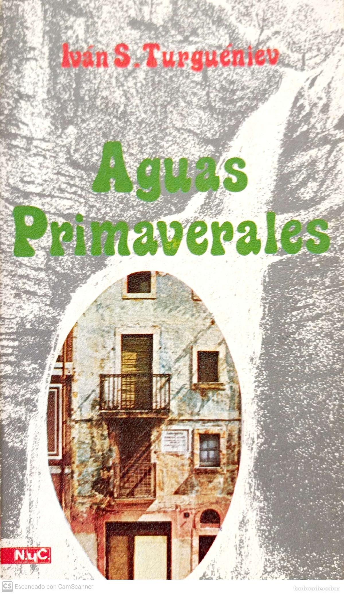 Libros: Aguas primaverales - Turgueniev, Ivan S - Foto 1