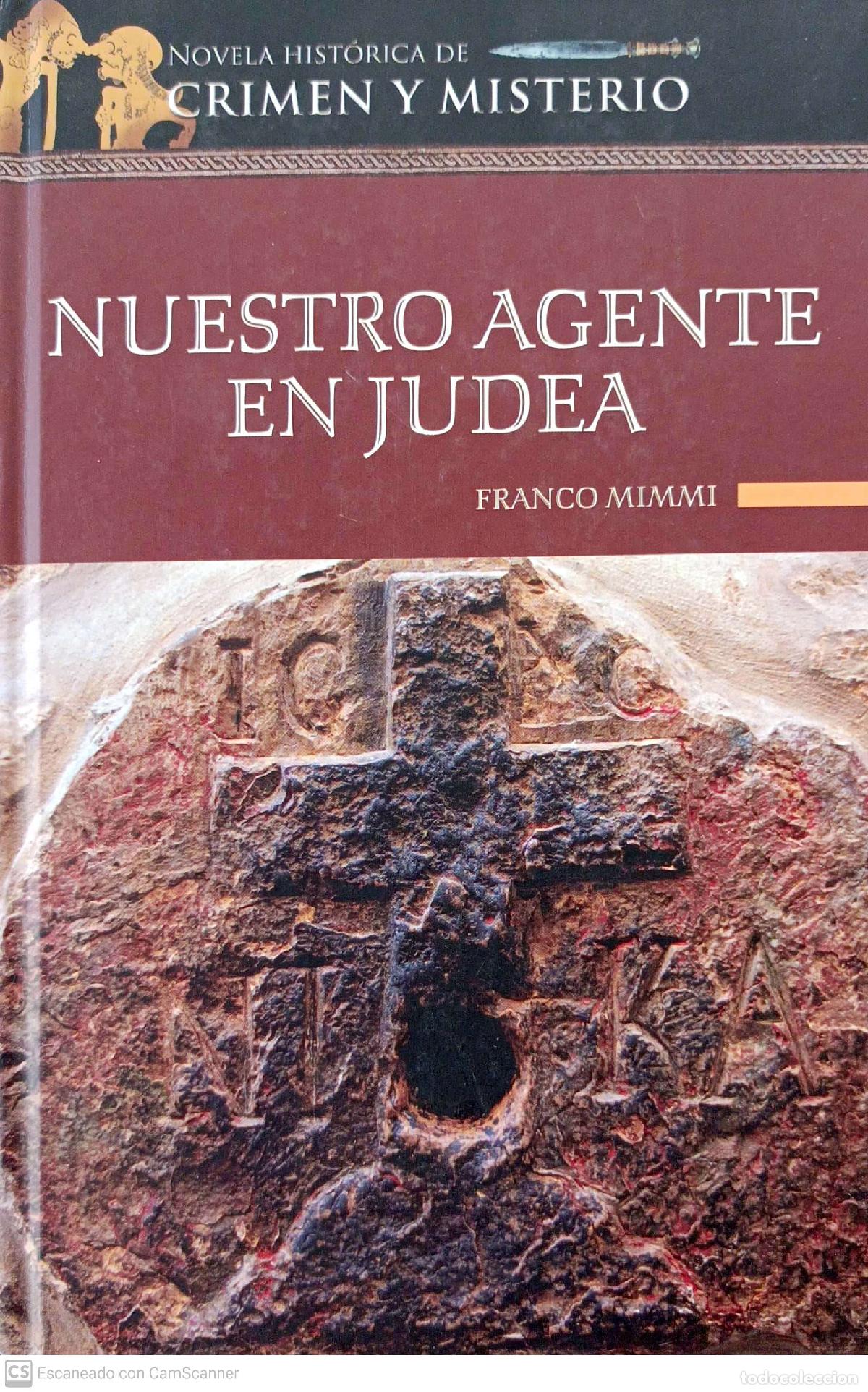Libros: Nuestro agente en Judea - Franco Mimmi - Foto 1