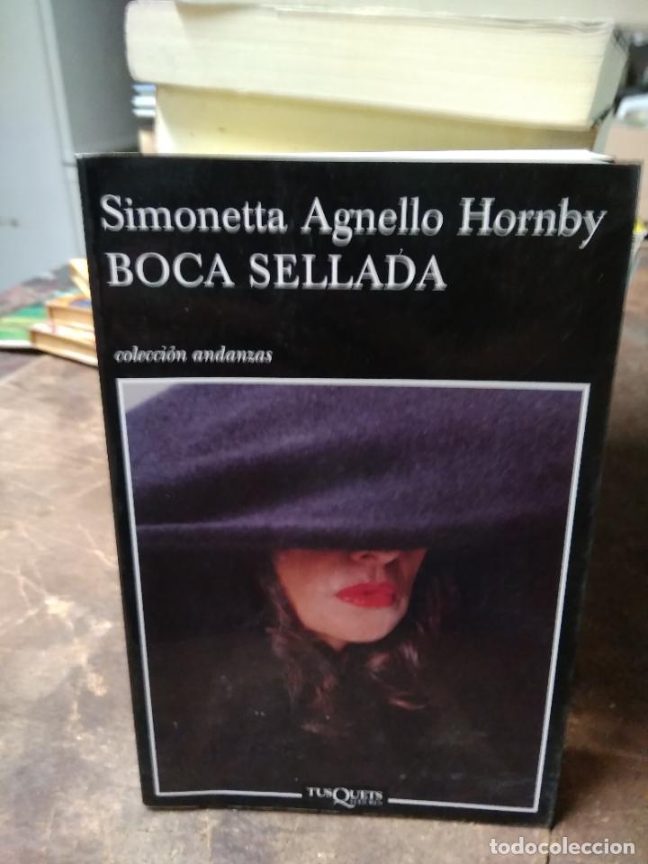 Libros: Boca sellada. Simonetta Agnello. L.31223 - Foto 1