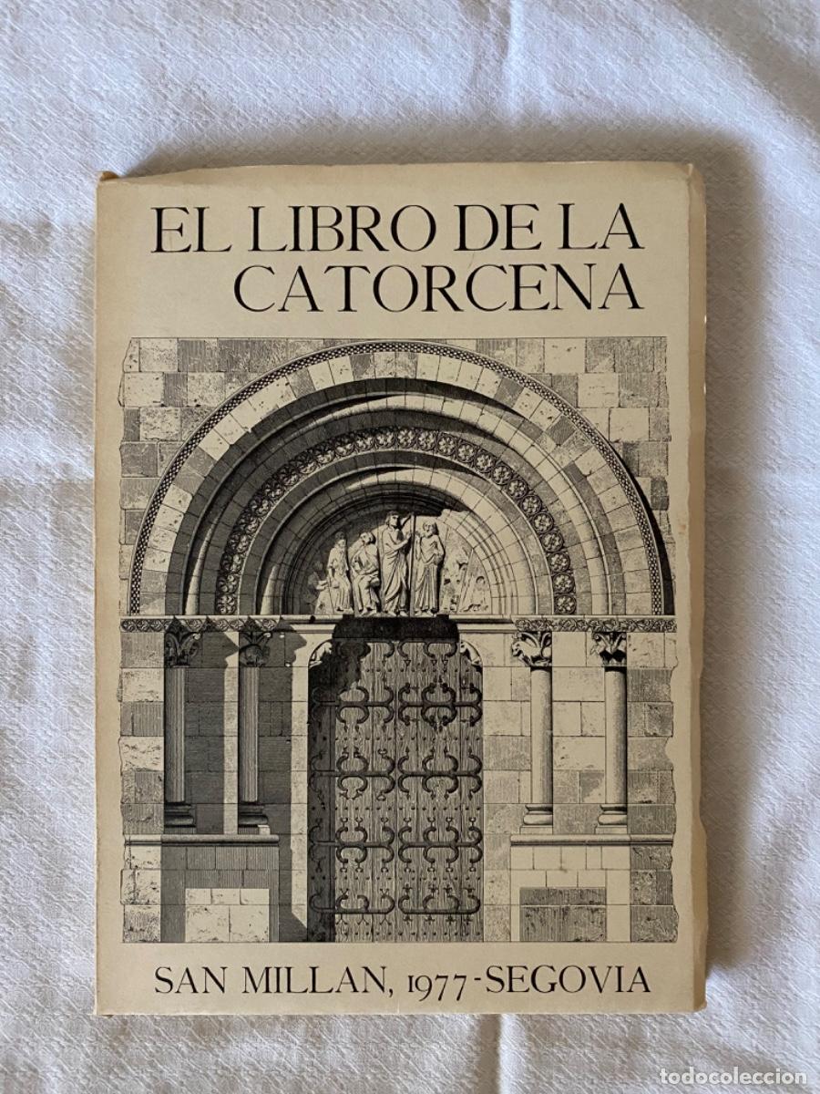 Libros: El libro de la catorcena San Millan, 1977Segovia - Foto 1