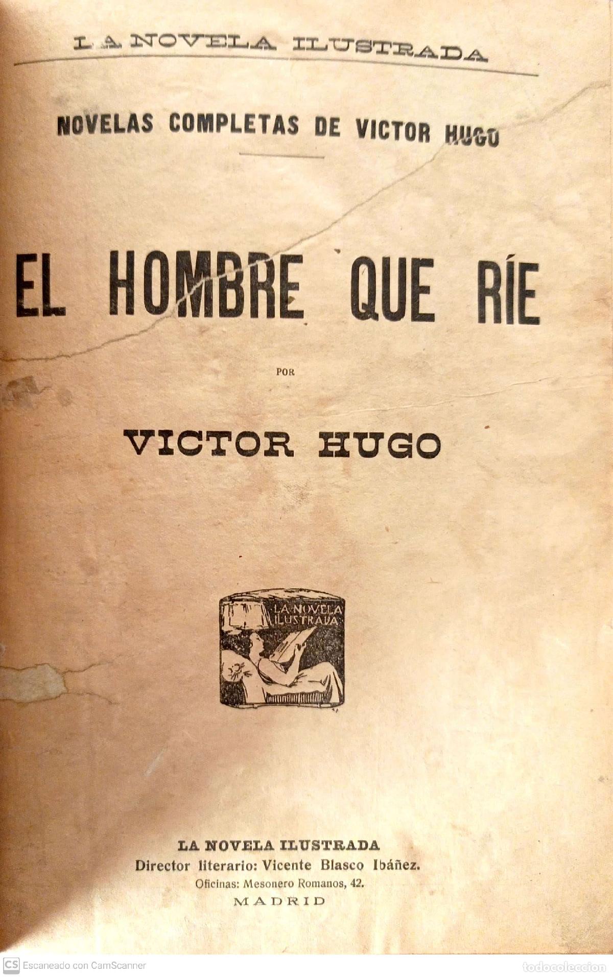 Libros: El hombre que r&iacute;e - V&iacute;ctor Hugo - Foto 1