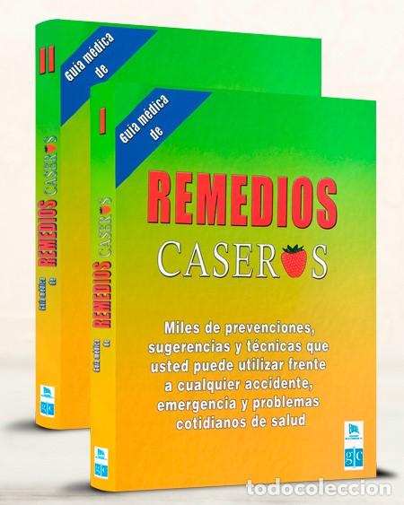 Libros: GUIA DE REMEDIOS CASEROS. 2 VOL&Uacute;MENES. - Foto 1