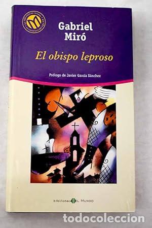 Libros: El obispo leproso - Gabriel Miro - Foto 1