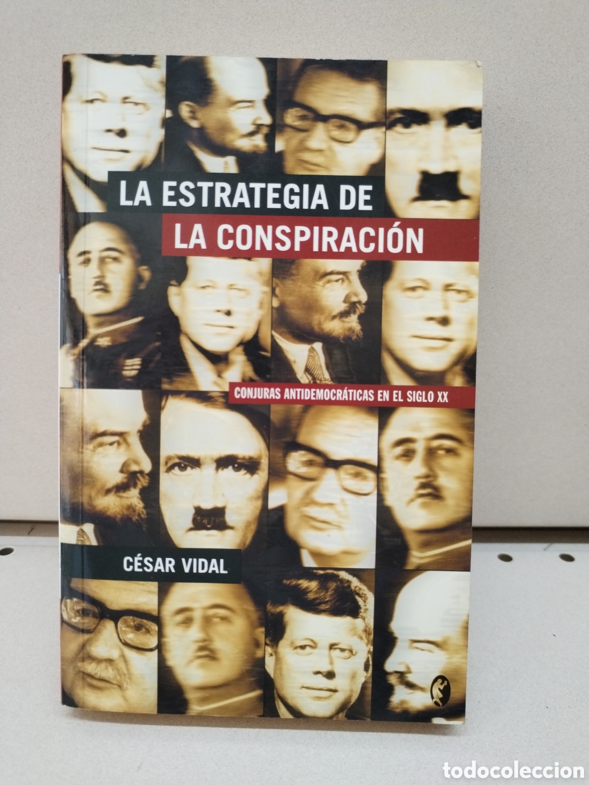 Libros: ESTRATEGIA DE LA CONSPIRACI&Oacute;N (BYBLOS) - Vidal, Cesar - Foto 1