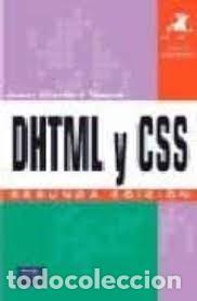 Libros: DHTML Y CSS. GUIA DE APRENDIZAJE - Foto 1