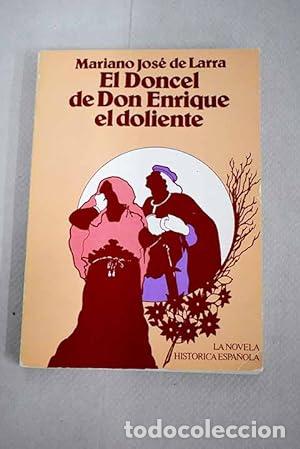 Libros: EL DONCEL DE DON ENRIQUE EL DOLIENTE - De Larra,Mariano Jos&eacute; - Foto 1