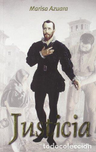 Libros: JUSTICIA - Azuara,Marisa - Foto 1