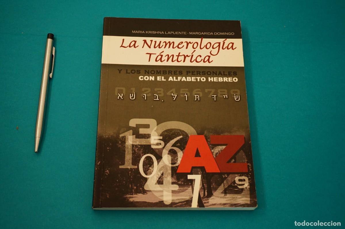 Livros em segunda m&atilde;o: AMF-31C/ LA NUMEROLOGIA TANTRICA - Y LOS NOMBRES PERSONALES CON EL ALFABETO HEBREO - MARIA KRISHNA