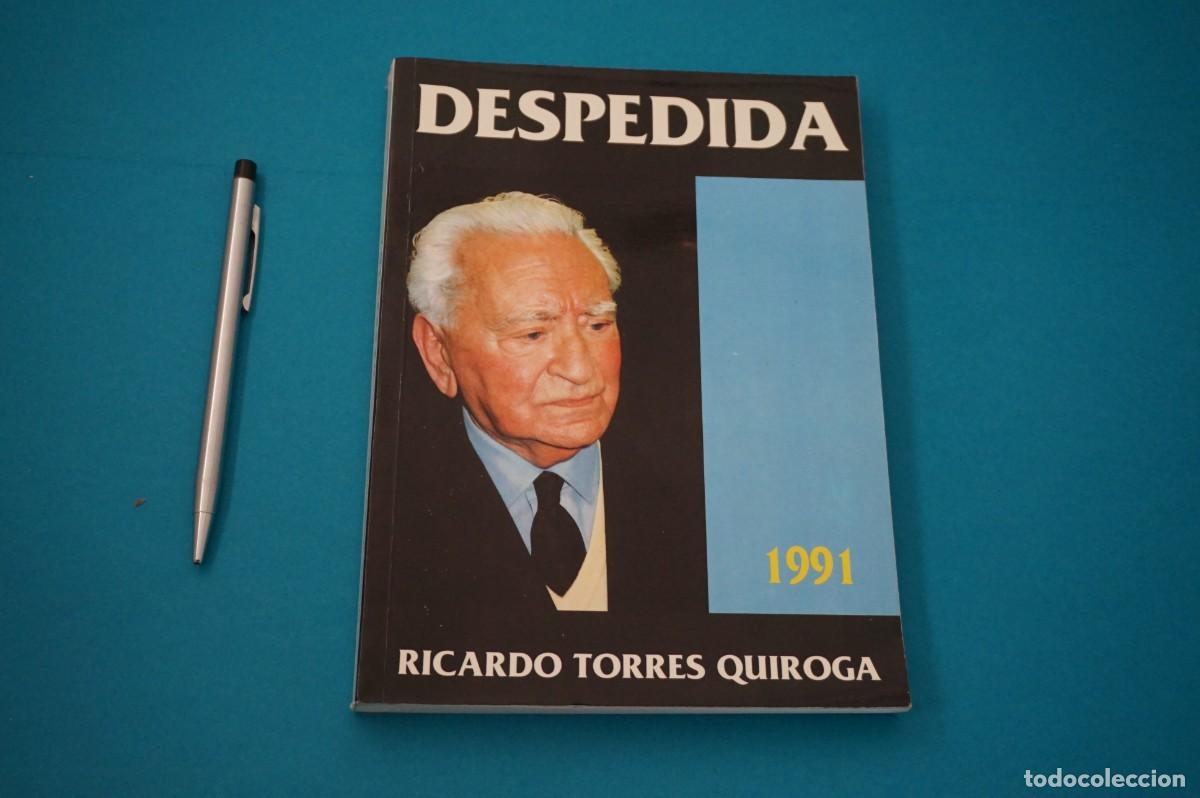 Libros: AMF-31C/ DESPEDIDA (1991) - RICARDO TORRES QUIROGA - Foto 1