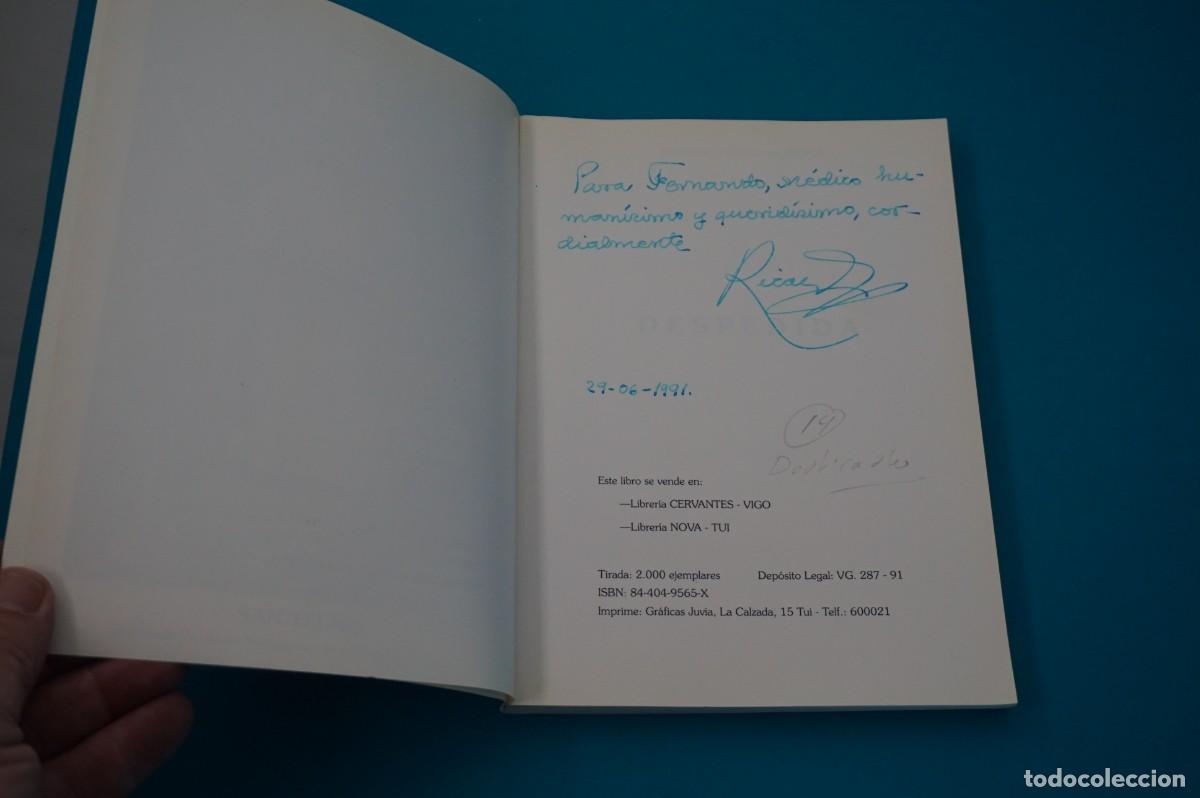 Libros: AMF-31C/ DESPEDIDA (1991) - RICARDO TORRES QUIROGA - Foto 3