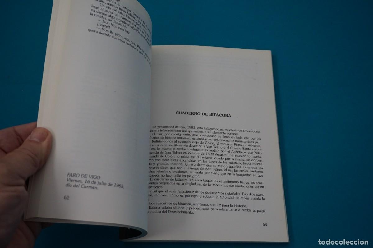 Libros: AMF-31C/ DESPEDIDA (1991) - RICARDO TORRES QUIROGA - Foto 6
