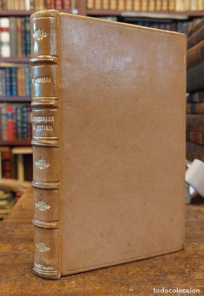 Libros: GUIPUZCOA EN LA HISTORIA. - AROCENA, Fausto. - Foto 1