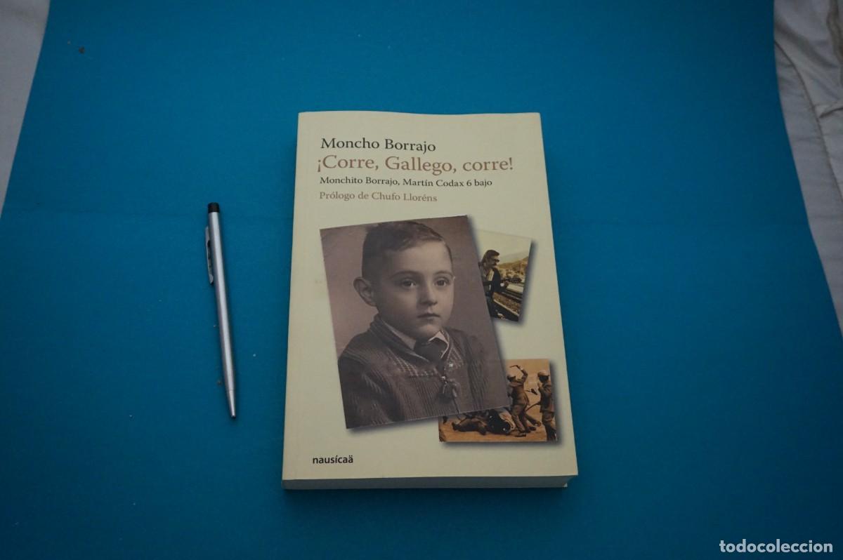 Libros: AMF-31D/ &iexcl;CORRE GALLEGO, CORRE! - MONCHO BORRAJO - Foto 1